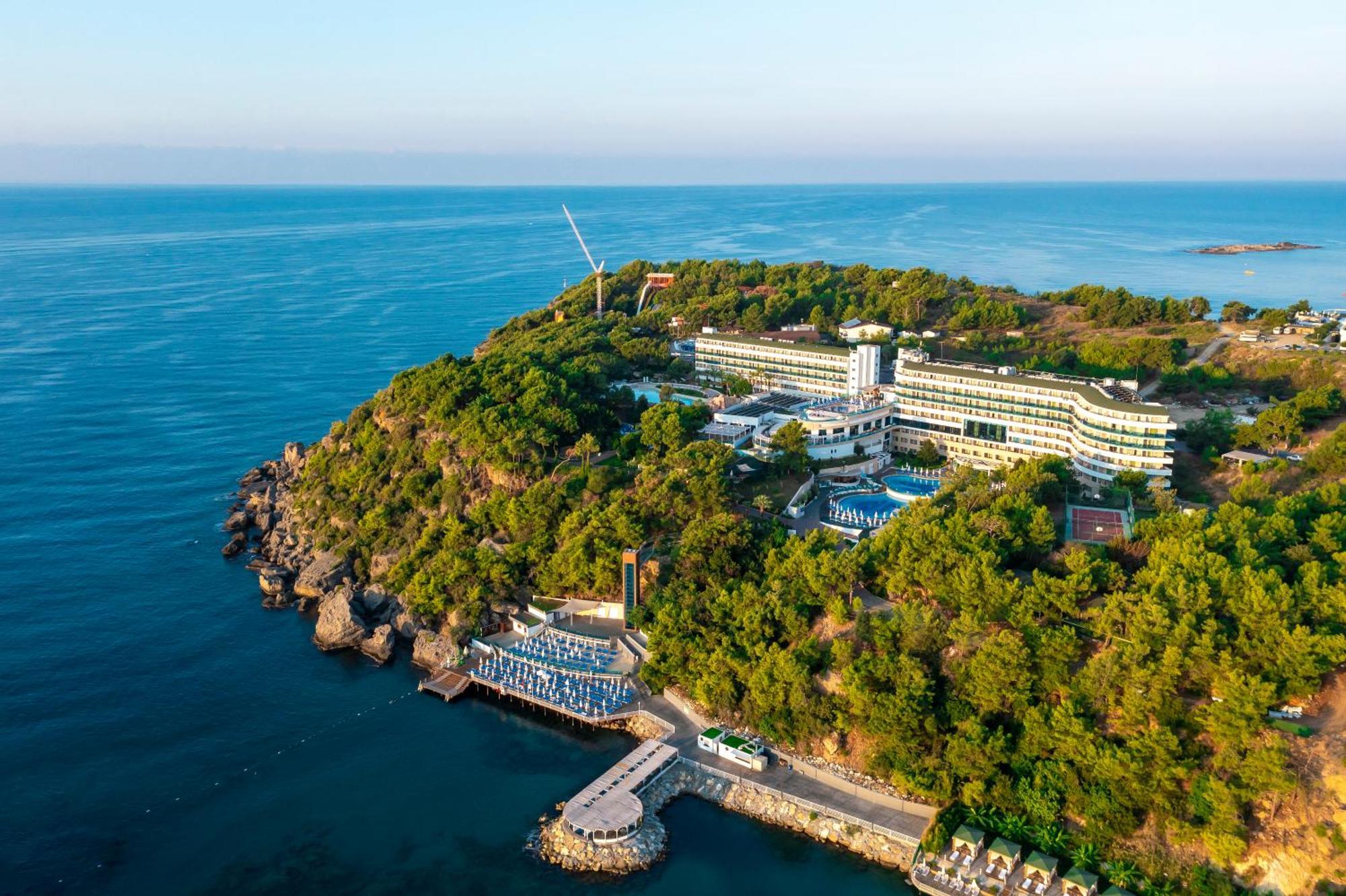 A Good Life Utopia Family Resort Alanya Ngoại thất bức ảnh